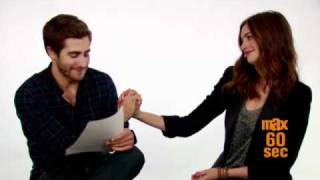 Max 60 Seconds: Anne Hathaway (Love & Other Drugs) (Cinemax)