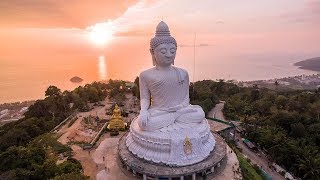 Last day of phuket // BIG BUDDHA TEMPLE // PHUKET BANGLA ROAD