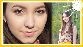 ВЕСЕННИЙ МАКИЯЖ // яркий макияж // Nelli Galimova