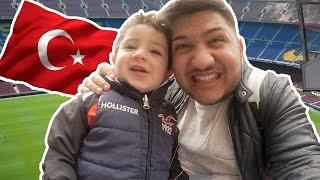 FENERBAHCE VS. GALATASARAY ESKALIERT ! ? - TÜRKEI VLOG 2017 | ALI