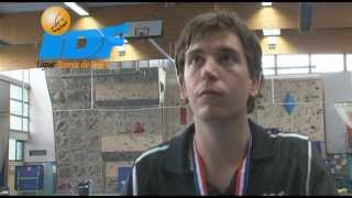 Interview avec Pascal Pereira-Leal - Championnat de France Tennis de Table Adapté 2013