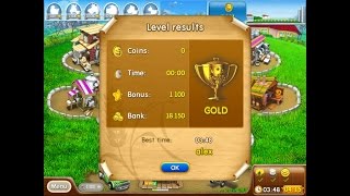 Farm Frenzy Pizza Party only GOLD Cheese Street 3 (level 23) Веселая ферма Печем пиццу Сырная 3