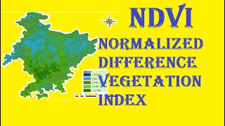NDVI (Normalized Difference Vegetation Index ) Map creation from Landsat data