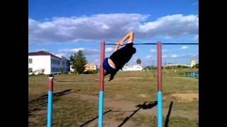 Турникмен из Казахстана!