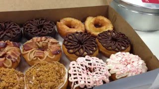 Maple Bacon Donuts | Vournal 022