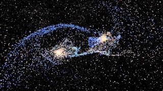 Milky Way and Andromeda Galaxy Collision