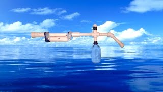 Водяной пистолет. Как сделать водный пистолет.Пистолет своими руками.