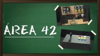 Como construir um controle arcade [Área 42] - Tecmundo