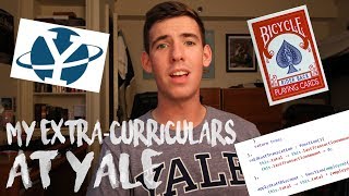 MY EXTRA-CURRICULARS AT YALE!!!