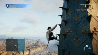 Assassin's Creed® Unity - PONTOS DE SINCRONIZAÇÃO ( PARIS ) DESBRAVAR ( DICAS INICIANTES ) PANORAMA