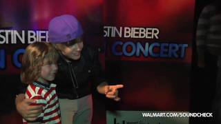 Justin Bieber Live Concert @WMSoundcheck