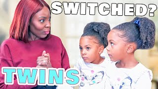 IDENTICAL TWINS SWITCHED AT BIRTH?!