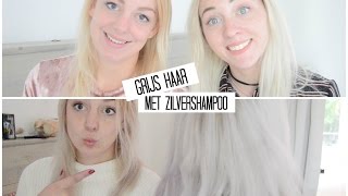 GRIJS HAAR MET ZILVERSHAMPOO | SophieStraalt