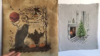 ☛  Завершения Января | Kanikis Raven, Moon, Nevermore | РОЖДЕСТВО от Евгении Радюкиной