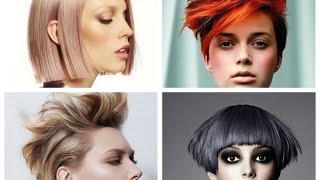 Hair trends: hair colors and hair styling!