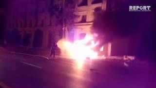 Bakıda "Gelandewagen" dəhşətli qəza törədib - YENİLƏNİB
