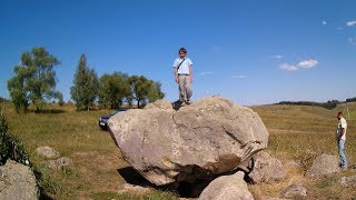 Долина мегалитов, или Российский стоун-хендж. Экспедиция на Красивую Мечу. Часть 3