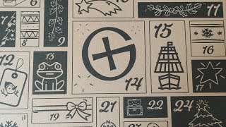 Geocaching - ? Unboxing ? Jour 21 calendrier de l'avent 2019 ?
