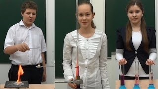 Физика-7. Фильм восемнадцатый. - "Строение вещества"