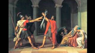 Il Giuramento degli Orazi - David