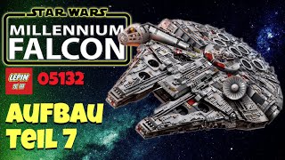 STAR WARS UCS Millenium Falke Aufbau Teil 7 - 8445 Teile Lepin Set 05132