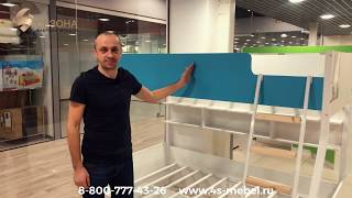 Двухъярусная кровать Golden Kids 3 видеообзор