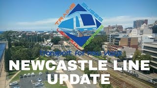 Transport for NSW Vlog No.875 Newcastle Line Update