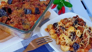 ДАЖЕ НЕ ДУМАЛА, ЧТО ТАК МАКАРОНЫ МАЛО КТО ГОТОВИТ! МАКАРОНЫ С БАКЛАЖАНАМИ ВКУСНО И ГОТОВИТСЯ ПРОСТО!