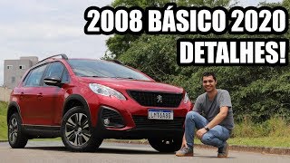 NOVO PEUGEOT 2008 ALLURE PACK 2020 em DETALHES - Falando de Carro