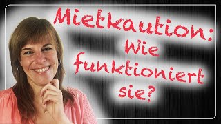 Mietkaution Mietkautionskonto Bürgschaft - Jeder-kann-Immobilien.de