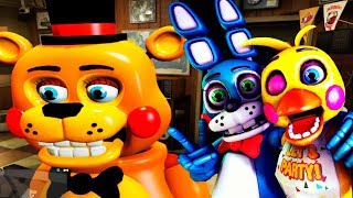 ПРИКЛЮЧЕНИЯ АНИМАТРОНИКОВ СТРАШНЫЙ ФРЕДДИ  ФНАФ Анимация ГТА 5 FNAF Animations