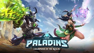 Paladins - Low vs. Max Graphics Comparison mx 130