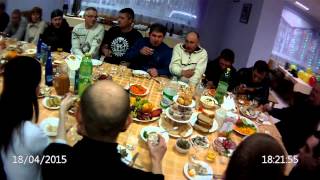 Открытие скутер/мото сезона 2015 на Нарочи. Застолье