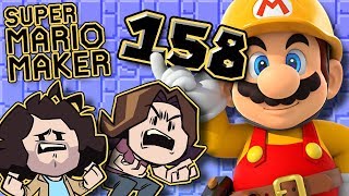 Super Mario Maker: So Many Boos! - PART 158 - Game Grumps
