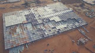 Attibele, Hosur, Bangalore Ijtema 2019 Aerial View 4K, Abdul Ahad Official