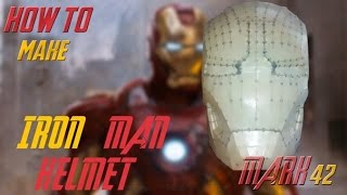 Укрепление шлема железного человека МК42| strengthening the Iron Man helmet MARK 42
