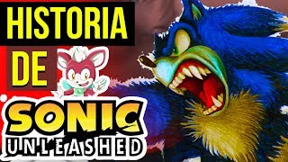 SONIC VIROU LOBO ? | HISTORIA DE SONIC UNLEASHED