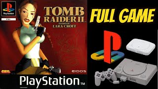 Tomb Raider 2: Starring Lara Croft (PS1) Gameplay Walkthrough 100% All Secrets NO COMMENTARY