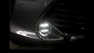 Светодиодные ПТФ с ДХО для Toyota \ Lexus. Противотуманки Тойота и Лексус