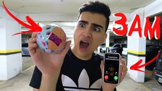 NÃO ABRA LOL SURPRESA RARA ÁS 3:00 HORAS DA MANHÃ
