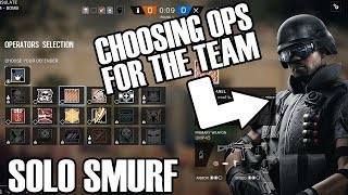 Solo Smurf: Team Player - Rainbow Six Siege