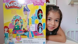 Massinha Play-Doh das princesas