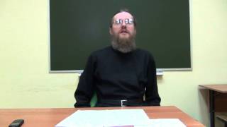 Подготовка ко святому причащению.Объяснение псалмов.3