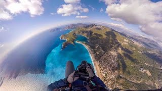 Fethiye Babadağ Paragliding - 360 VR Video Sanal Turist