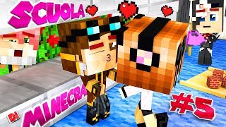 IL MIO PRIMO BACIO! - Scuola di Minecraft #5