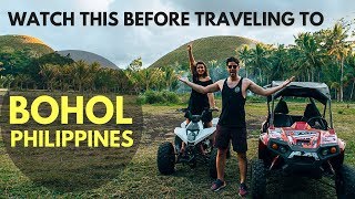 WATCH THIS BEFORE TRAVELING TO BOHOL - THE PHILIPPINES VLOGS