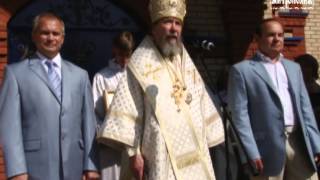 Глава Татарстанской митрополии совершил освящение храма в г  Чистополь
