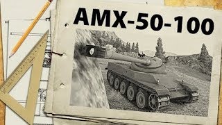 АМХ50 100 в Ground War Tanks