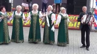 Праздник села в Преображеновке  Добровского  района  10 09 2016 года.Съемка Владимир Ланских