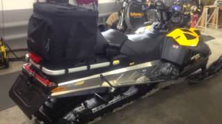 Продам снегоход BRP Ski-Doo Skandic WT 600 ACE
